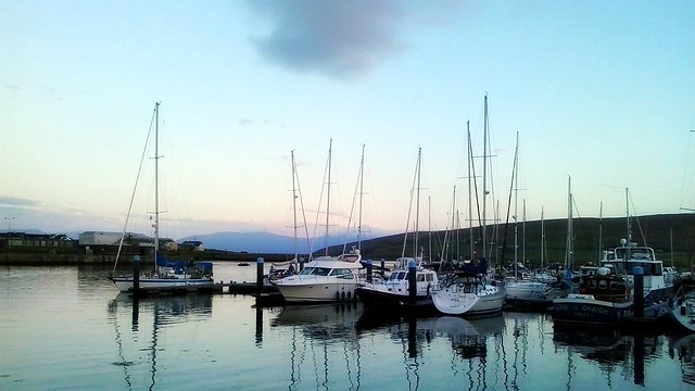 Twilight at Dingle Harbor