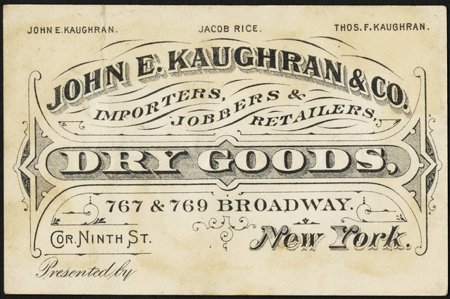 J. E. Kaughran & Co. [back]