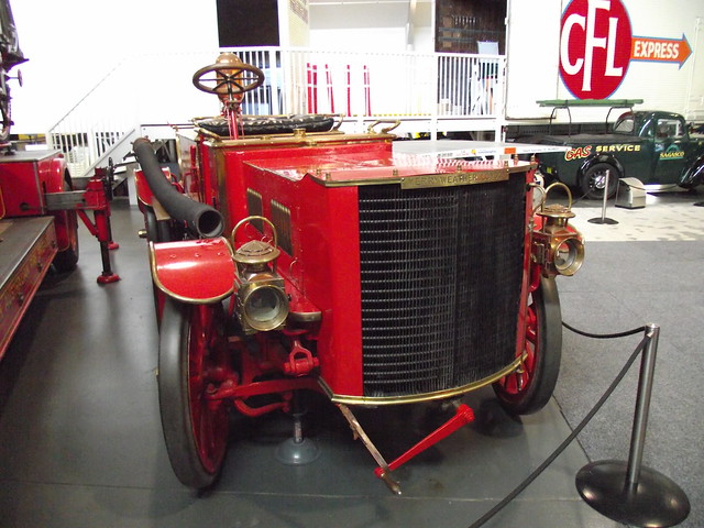 1909 Merryweather Fire Truck