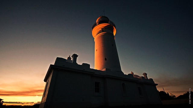 The Macquarie Lighthouse, Australia's First Lighthouse