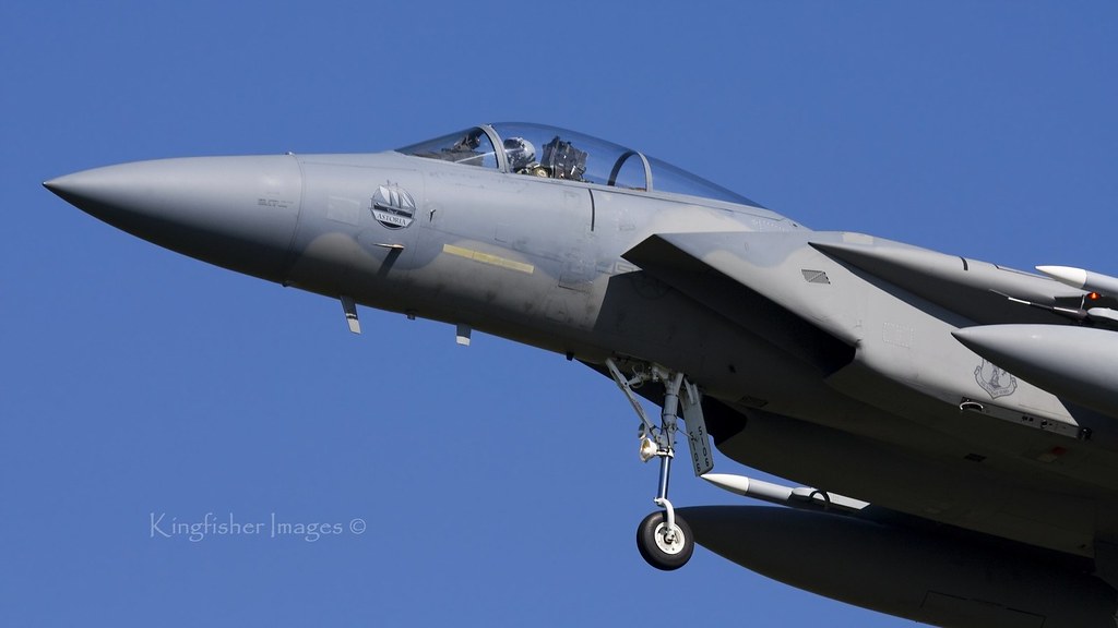 F-15C | 85-0106 | 123rd FS | Oregon ANG | 15apr15 | Leeuwarden (EHLW)