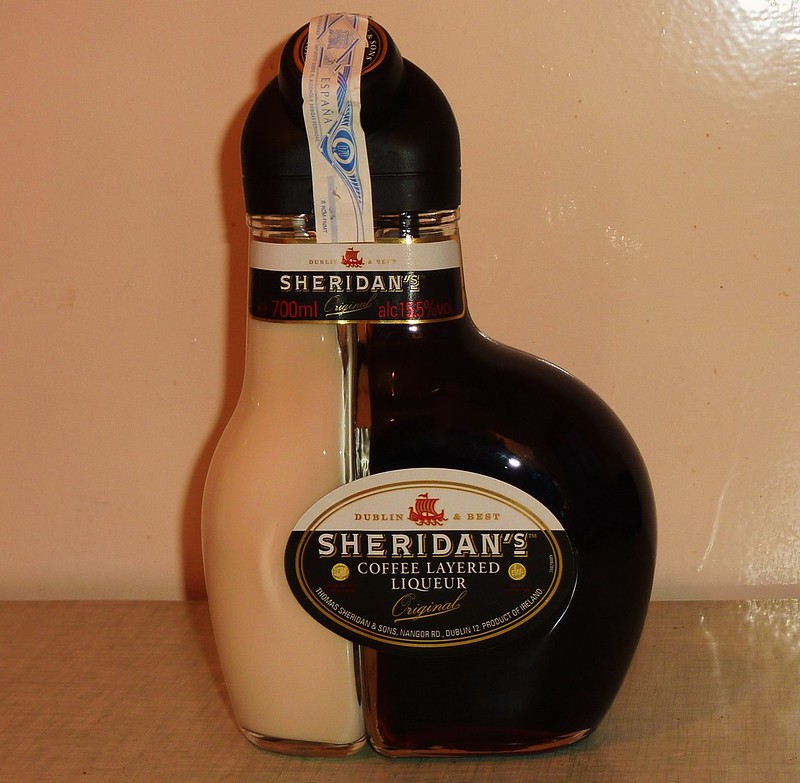sheridan's , liqueur interdite à la vente en france
