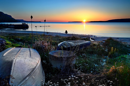 lake ontario canada sunrise dawn rocks georgianbay brucepeninsula lakehuron hopebay