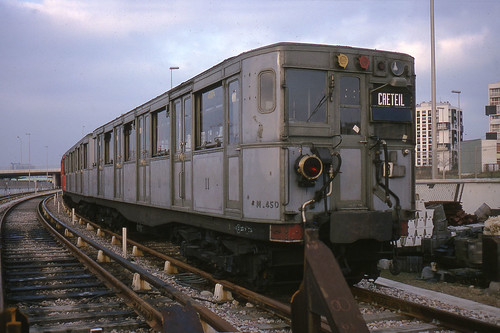 JHM-1975-2734 - France, Paris, RATP, Mtro ligne 8  Crteil