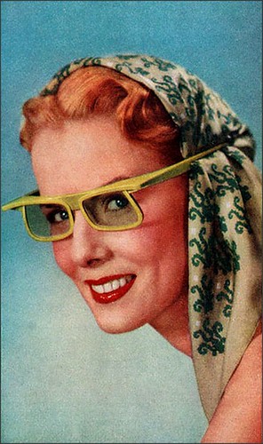 1951 Polaroid sun glasses | 1950sUnlimited | Flickr