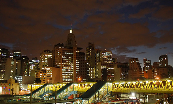 Terminal Parque Dom Pedro I - São Paulo Brasil