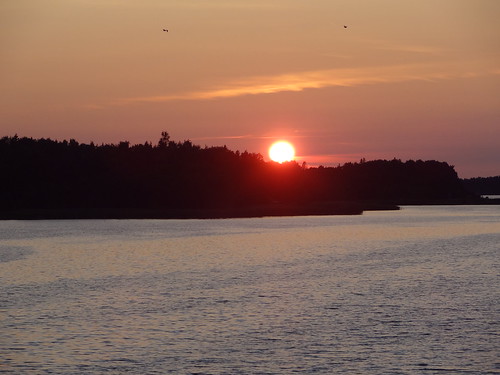 67_Sunset in Rauma by europe by bike, <a href="http://www.europebybike.info/routes/balade-scandinave-danemark-suede-finlande/" rel="nofoll