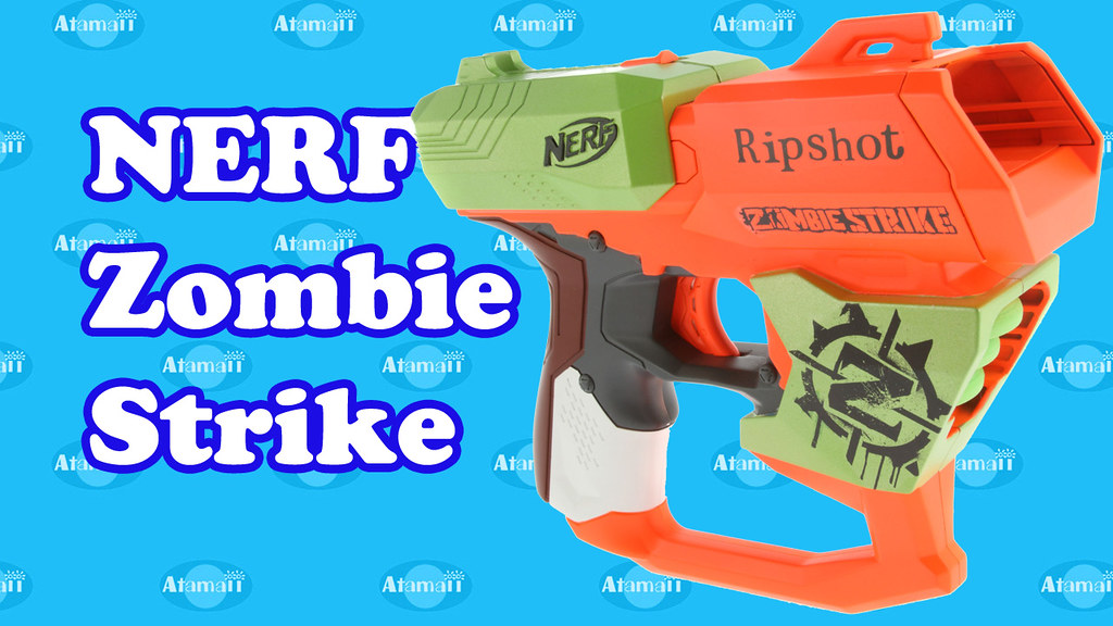 NERF Strike Ripshot | NERF Zombie Strike for fal… | Flickr