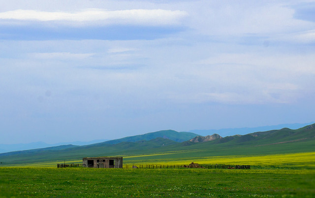 Landscape near David Goredji, Georgia
