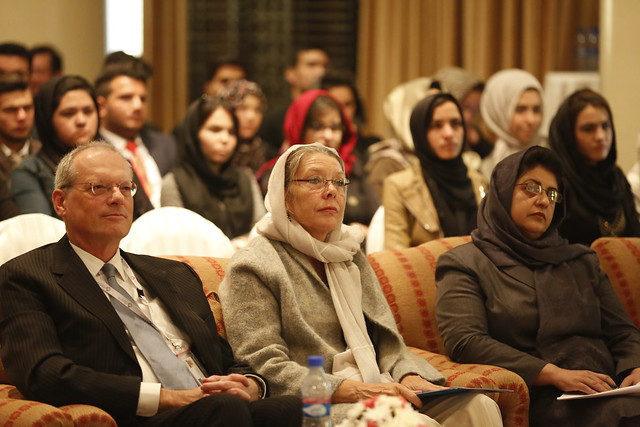 At Kabul Model UN, Afghan youth urged to work toward positive change