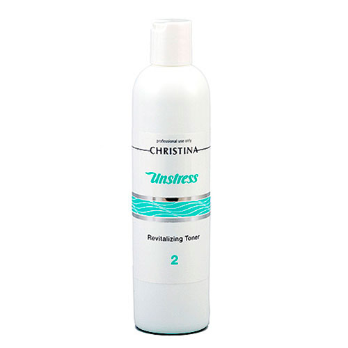 Christina Unstress Stabilizer Toner 300ml – Beruhigendes Gesichtswasser Für Sensible Haut