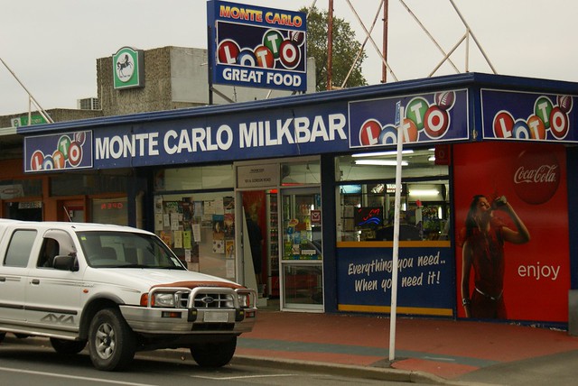 Mosgiel, Monte Carlo Milkbar