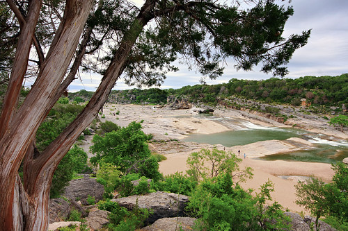 park trees nature water modern rural america swim river relax landscape outdoors countryside boat waterfall sand texas state pano country central johnson rocky scene panoramic falls riverbed serenity recreation flowing geology overlook pedernales pedernalesfallsstatepark