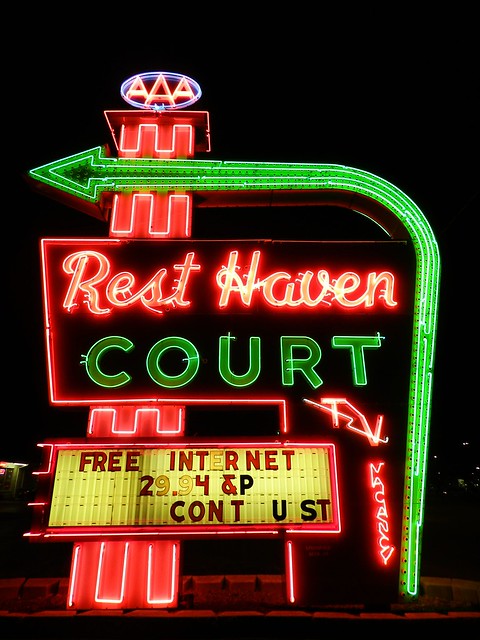 Rest Haven Court - Route 66