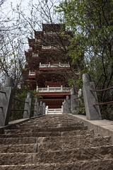 Longzhong - Final Steps to Pagoda