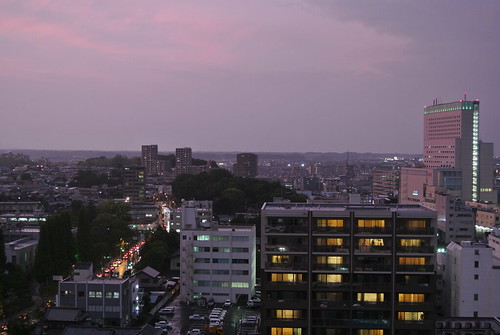 japan evening town nikon cityscape 日本 tsu mie j1 三重 津
