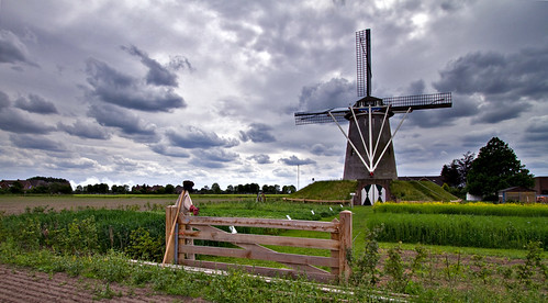 windmill molen 2013 eendrachtmaaktmacht meterik
