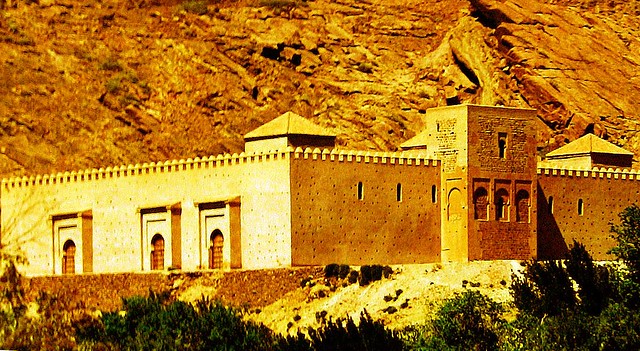 Marokko 2001, Kloster Tin Mal im Atlas Gebirge, 9-117/2329