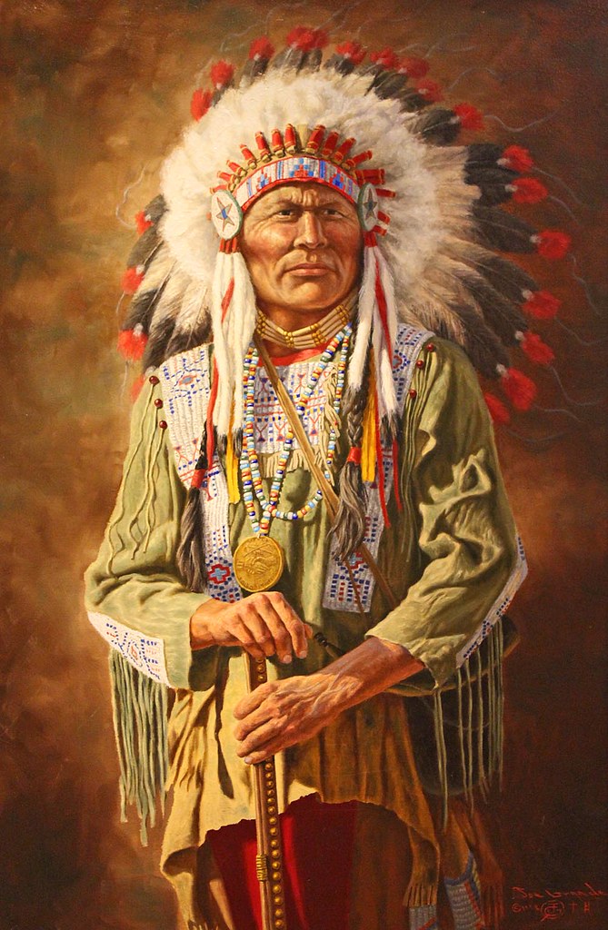 Native American Chief Costume