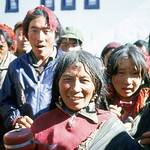 20 Tibet Lhasa portretten