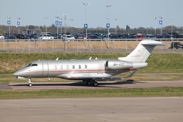 9H-VCC Bombardier Challenger 350