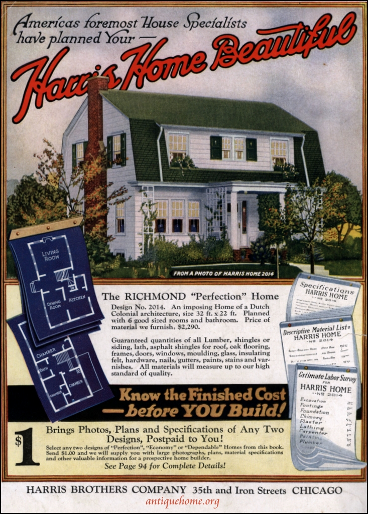 1928::Harris Homes Beautiful
