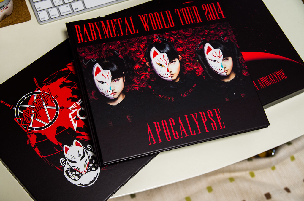 BABYMETAL WORLD TOUR 2014 APOCALYPSE | Shinji | Flickr