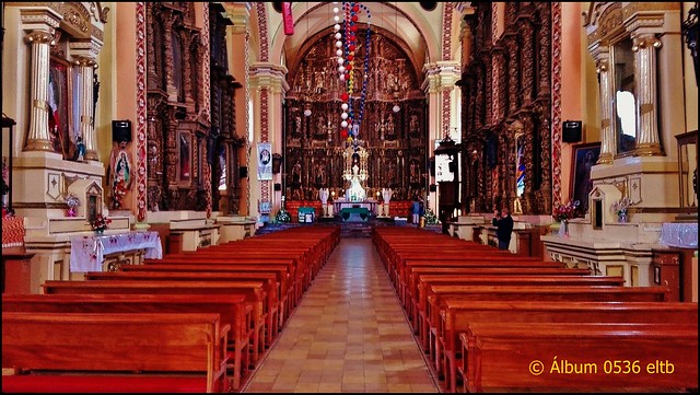 Parroquia San Juan Bautista (Libres) Estado de Puebla,MÃ©xico
