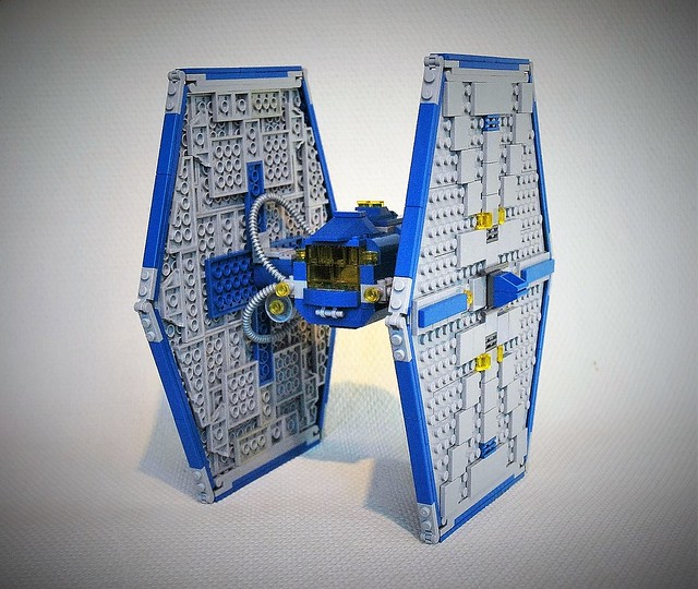 Classic space Tie fighter MOC