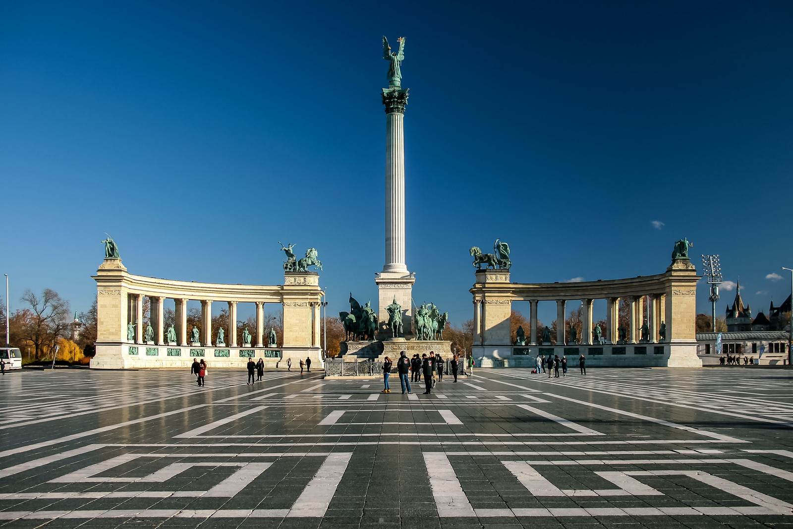 Budapest: Heroes' Square