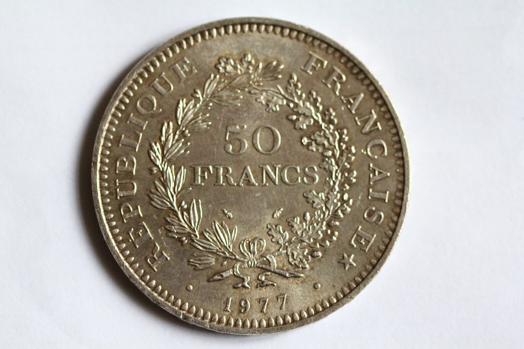 piece 50 francs 1977