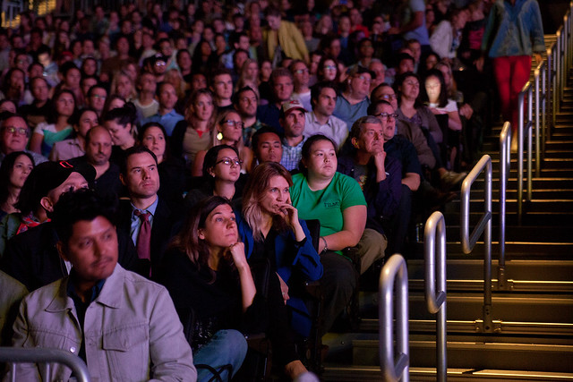 Crowd at The National, Barclays Center