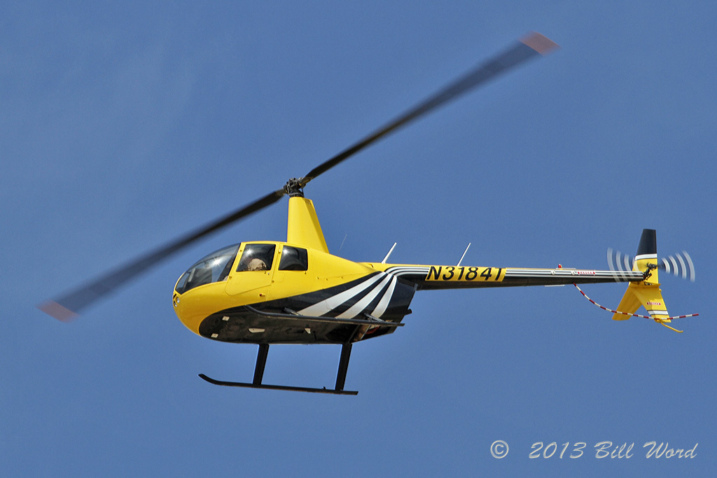 N3184T, Robinson R44 II