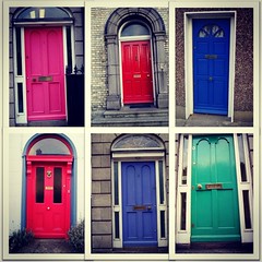 #happystuff para la puerta de casa #dublin #flashback