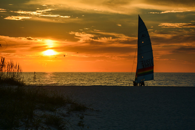 Clearwater Beach - Sunset (Catamaran III)
