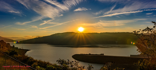 Boston Mountains Scenic Highway - Lake Fort Smith Overlook by mikerhicks, September 22, 2016arkansas bostonmountainsscenichighway canoneos7dmkii chester hdr lakefortsmith mou