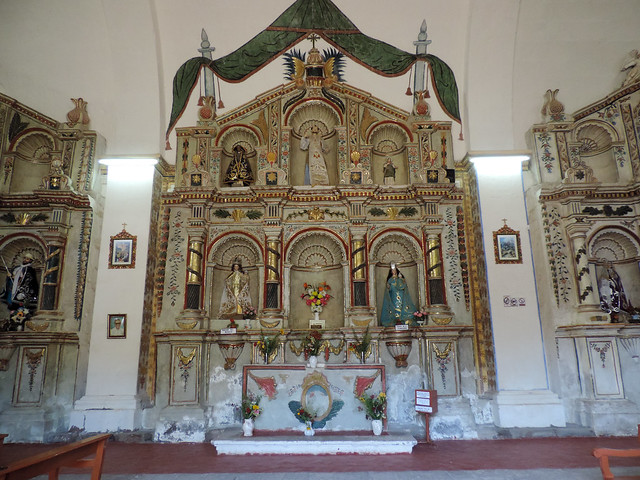 Église de l'Immaculée Conception, Yanque, Canyon de Colca (Pérou)