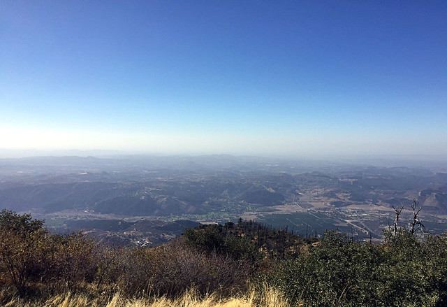 Palomar Mountain State Park - Boucher Hill Lookout