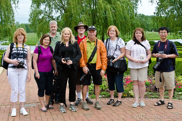 WSCF goes to the Chicago Botanic Garden