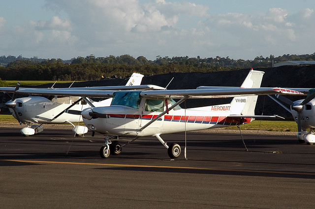 VH-BMB Cessna 152 Aerobat Air Gold Coast
