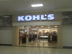 Kohl's Mall Enterance