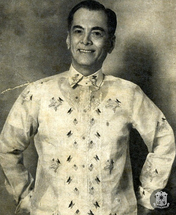 President Manuel L. Quezon after his inauguration