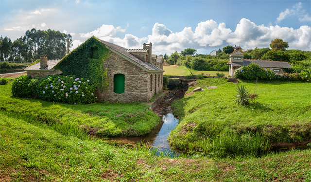 Mill House – Molino en Foz (Lugo, Galicia), Spain