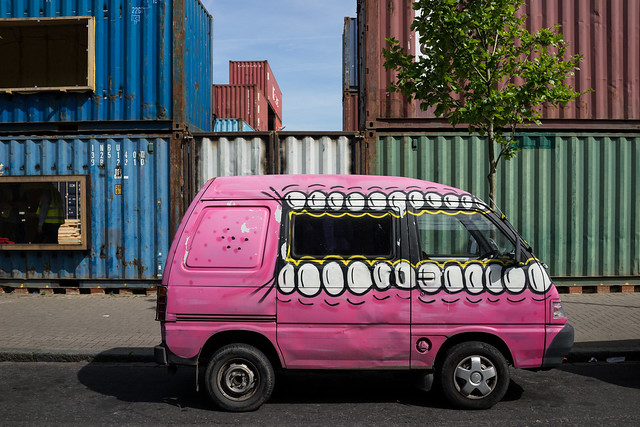 The Tooth Van, Brixton