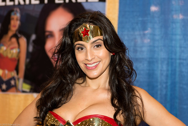 Valerie Perez as Wonder Woman