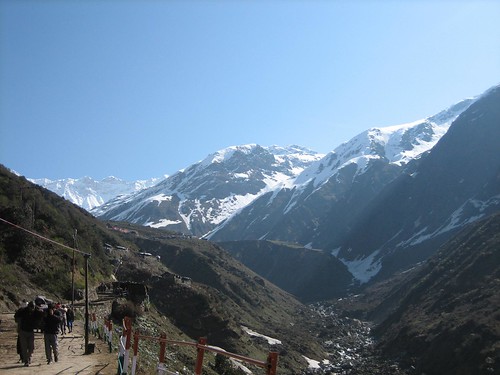 mountain snow beauty trek river temple scenery glacier holy himalaya shiva mythology pilgrimage ganga shiv kedarnath mahabharat pandava mandakini jyotirling