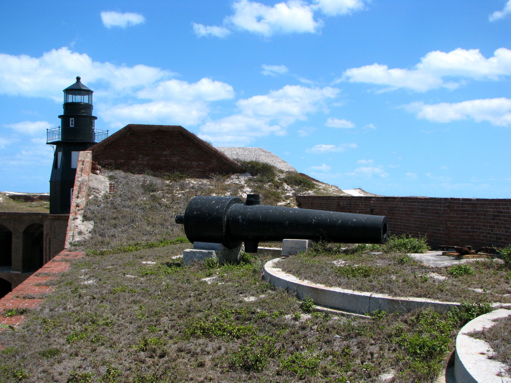 Fort Jefferson Cannon