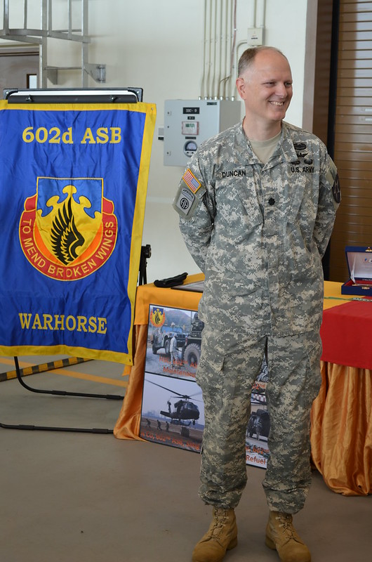 602nd ASB Change of Command 602항공지원대대 이취임식 | Flickr