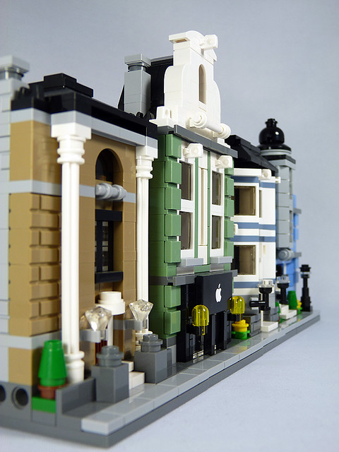 LEGO Mini Modulars MOC's 02