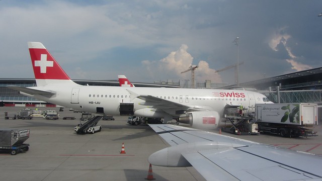 Zurich Airport... Swiss A320